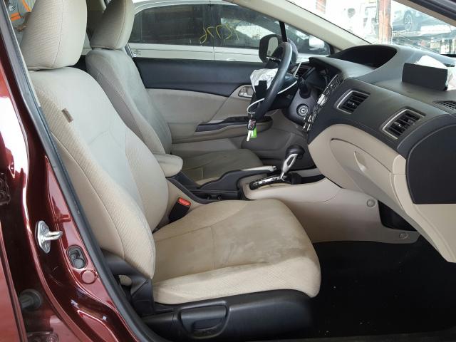 2013 HONDA CIVIC LX 19XFB2F51DE034917