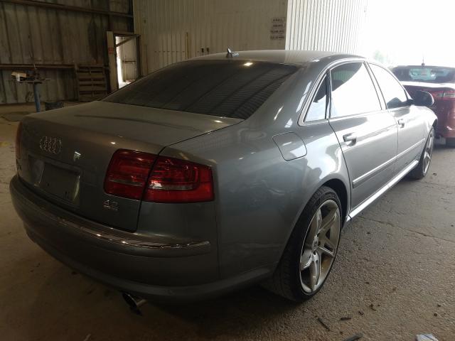 2010 AUDI A8 QUATTRO WAURVAFA4AN006402