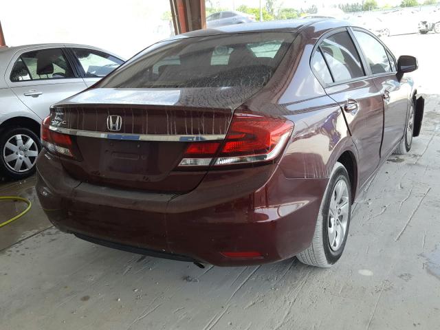 2013 HONDA CIVIC LX 19XFB2F51DE034917