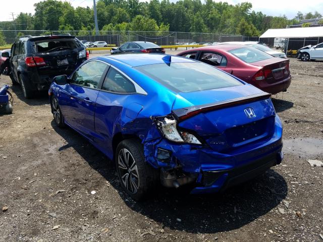 2017 HONDA CIVIC EXL 2HGFC3B77HH358329