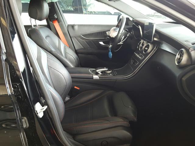 2016 MERCEDES-BENZ C 450 4MAT 55SWF6EB9GU104700