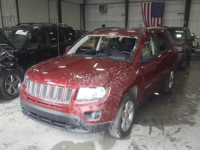 2017 JEEP COMPASS LA 1C4NJDEB4HD204955