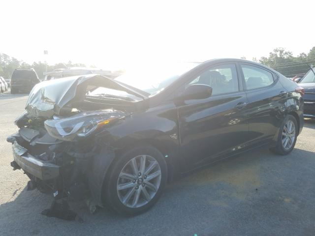 2015 HYUNDAI ELANTRA SE KMHDH4AE6FU389512