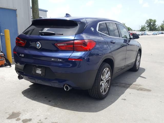 VIN WBXYJ3C34JEJ83904 2018 BMW X2, Sdrive28I no.4