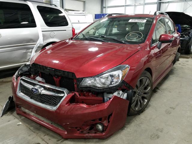 2015 SUBARU IMPREZA SP JF1GPAT68FH210880