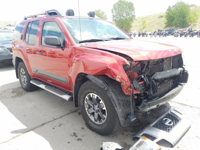 VIN 1GNEVGKW0JJ230769 2015 NISSAN XTERRA X no.1