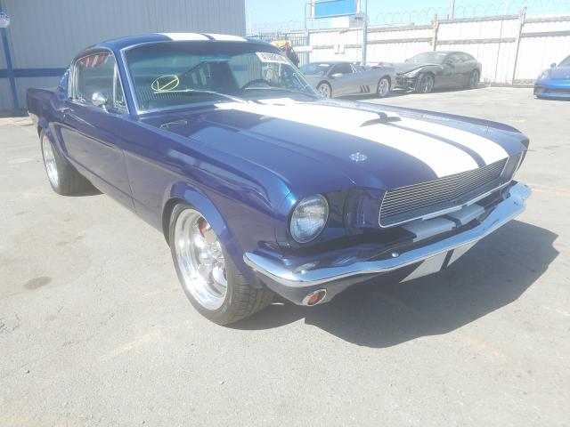 Subasta De Vehiculo De Vin Termino 6r09a 1966 Ford Mustang En Ca Los Angeles