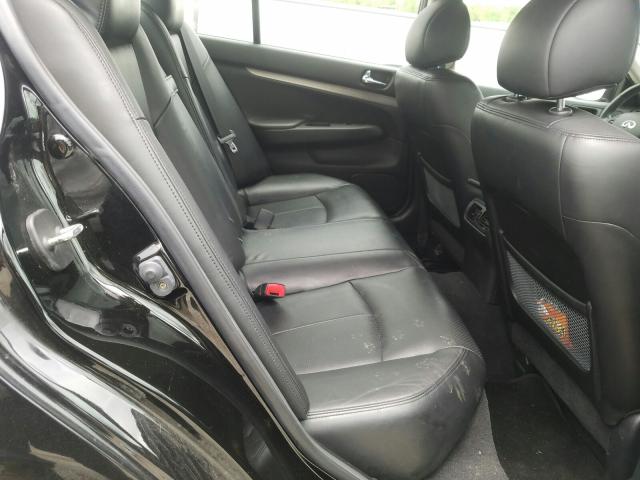 2011 INFINITI G25 JN1DV6AR9BM650317