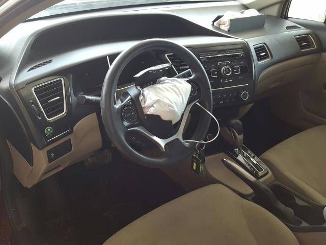 2013 HONDA CIVIC LX 19XFB2F51DE034917