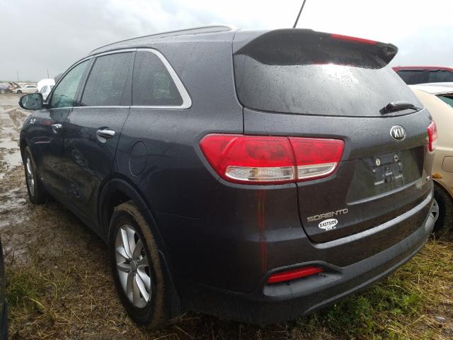 2017 KIA SORENTO LX 5XYPGDA34HG201688