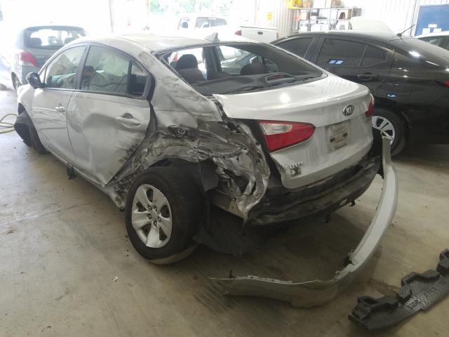 2015 KIA FORTE LX KNAFX4A6XF5342841