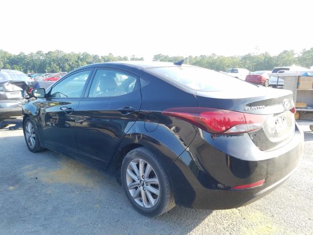 2015 HYUNDAI ELANTRA SE KMHDH4AE6FU389512