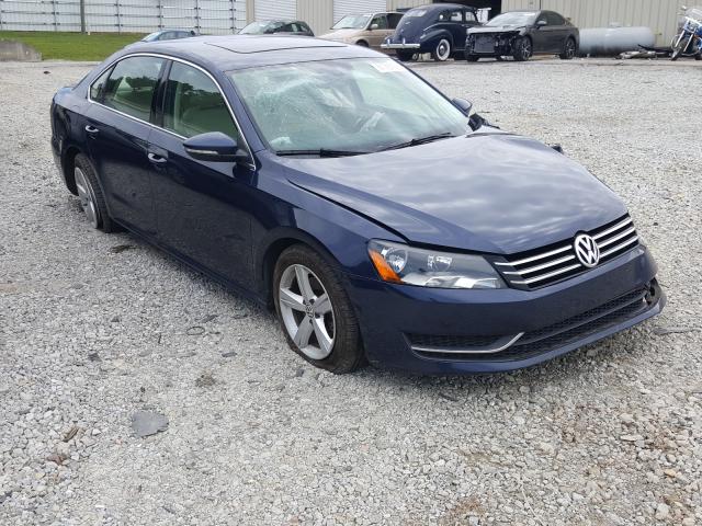 2012 VOLKSWAGEN PASSAT SE 1VWBH7A37CC050039