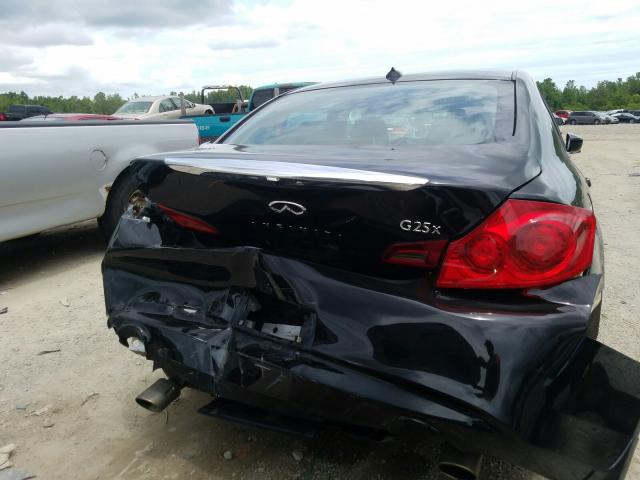 2011 INFINITI G25 JN1DV6AR9BM650317