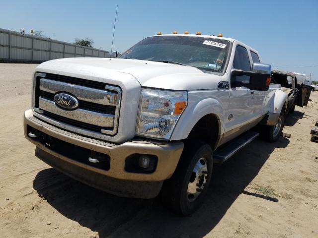 2011 FORD F350 SUPER - 1FT8W3DT8BEB79840