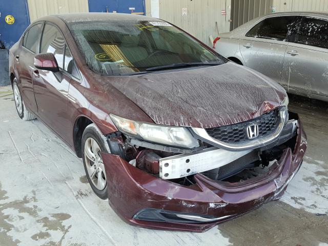 2013 HONDA CIVIC LX 19XFB2F51DE034917