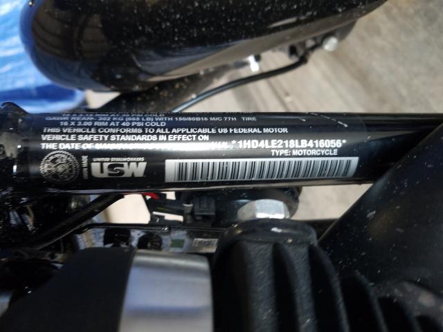 2020 HARLEY-DAVIDSON XL883 N 1HD4LE218LB416056