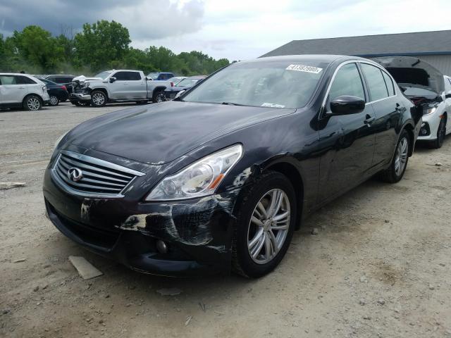 2011 INFINITI G25 JN1DV6AR9BM650317