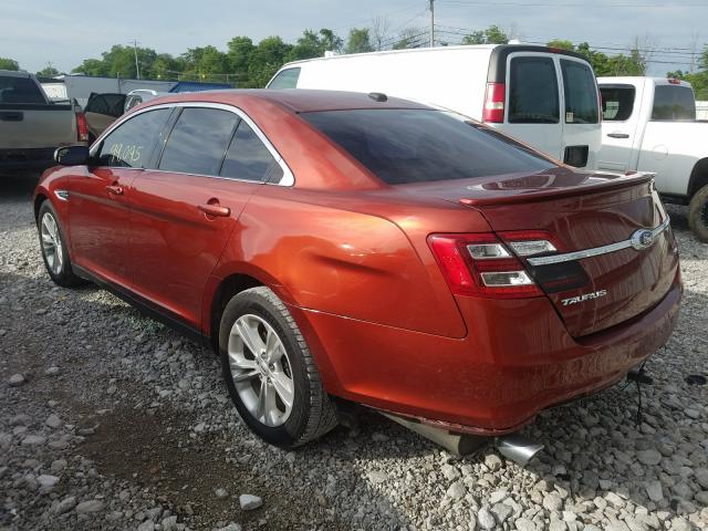 VIN 4JGFB8GB6LA180928 2014 FORD TAURUS SEL no.3