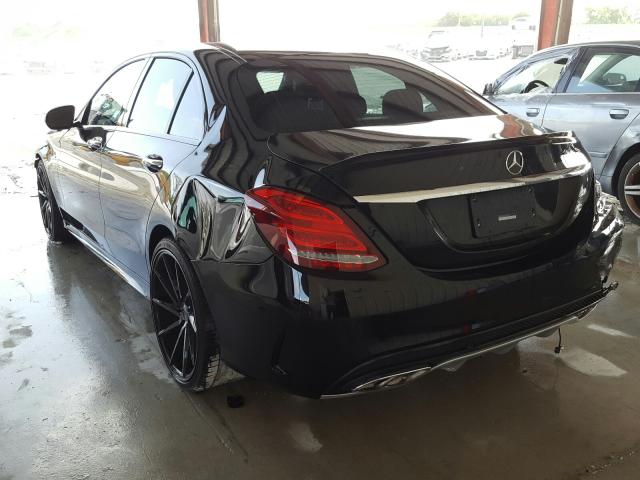 2016 MERCEDES-BENZ C 450 4MAT 55SWF6EB9GU104700