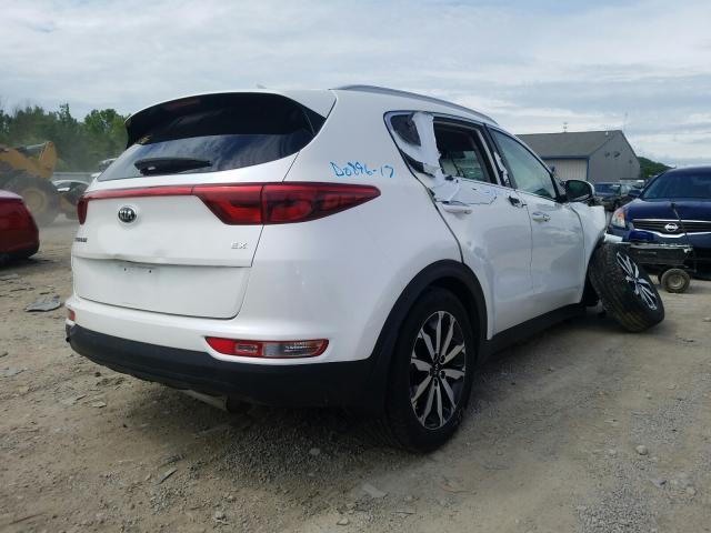 VIN KNDPN3AC6H7191081 2017 KIA Sportage, EX no.4