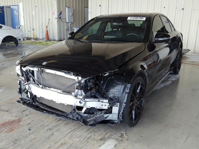 2016 MERCEDES-BENZ C 450 4MAT 55SWF6EB9GU104700
