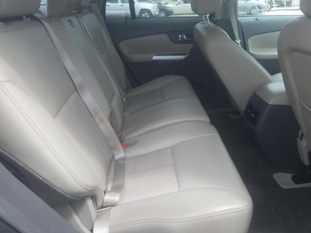 2013 FORD EDGE SEL 2FMDK4JC6DBB58368