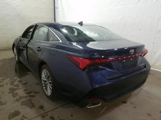 2019 TOYOTA AVALON XLE 4T1BZ1FB3KU030260