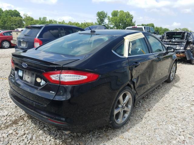 VIN 1G1ZD5ST6NF209529 2015 FORD FUSION SE no.4