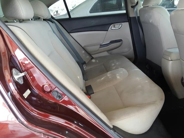 2013 HONDA CIVIC LX 19XFB2F51DE034917