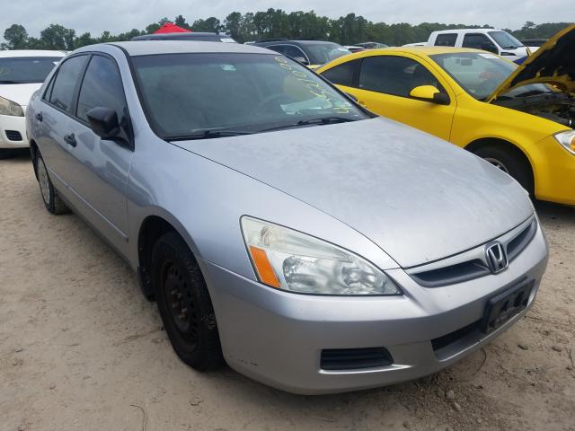 2007 Honda Accord Sdn Value Pkg