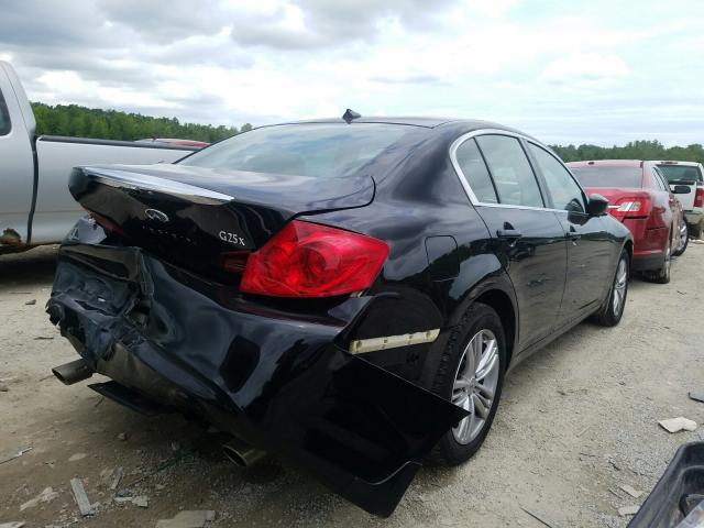 2011 INFINITI G25 JN1DV6AR9BM650317