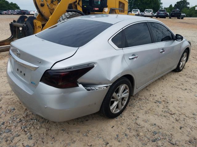 VIN 3HGGK5H87FM741396 2014 NISSAN ALTIMA 2.5 no.4