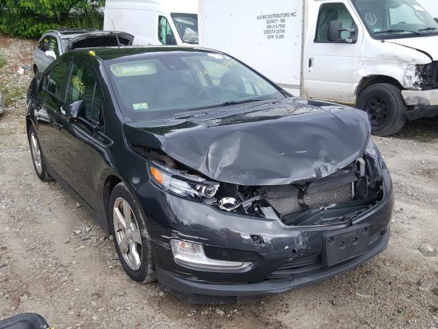 VIN 1G1RH6E46EU161105 2014 Chevrolet Volt no.1