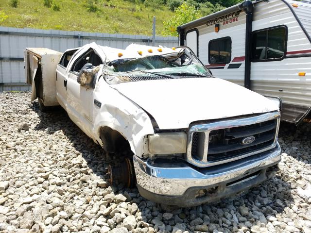 salvage certificate 2002 ford f350 crew cha 7 3l for sale in hurricane wv 41157910 a better bid car auctions