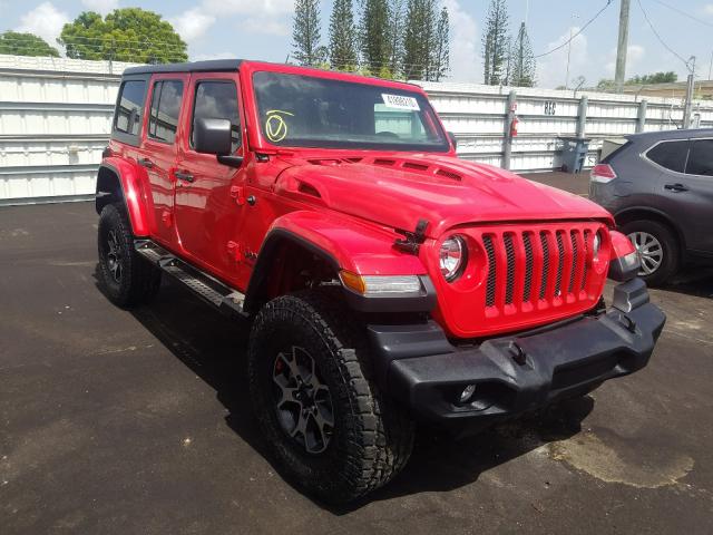 2020 JEEP WRANGLER UNLIMITED RUBICON Fotos | FL - MIAMI CENTRAL - Subastas de  carros en Fri. Jul 24, 2020 - Copart EEUU