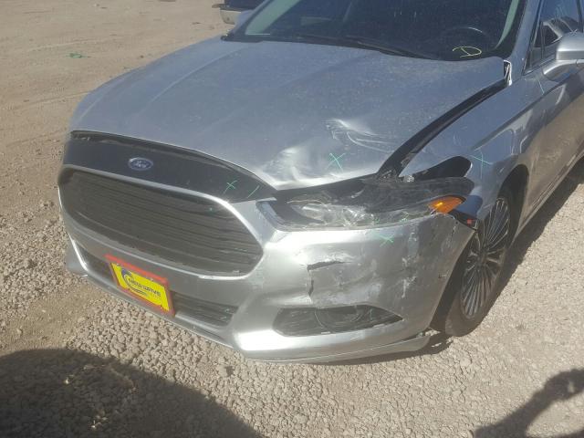 2013 FORD FUSION TIT 3FA6P0K9XDR203300