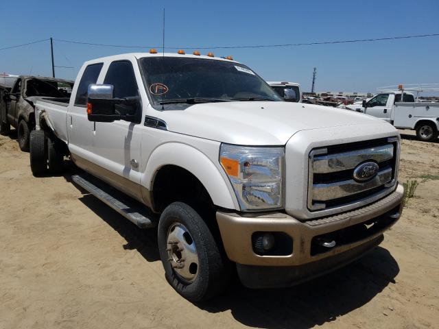 2011 FORD F350 SUPER - 1FT8W3DT8BEB79840