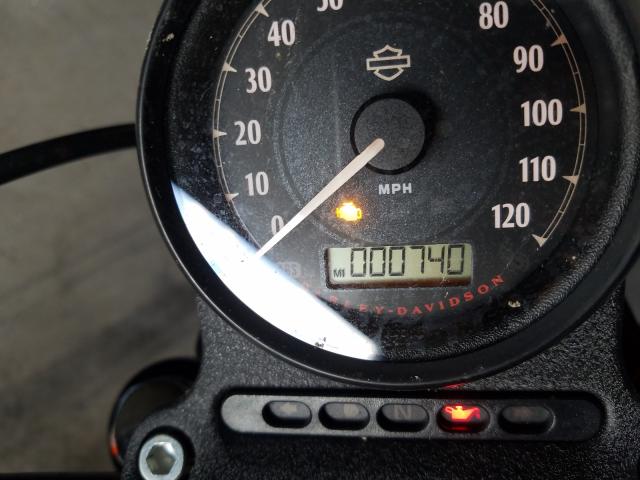 2020 HARLEY-DAVIDSON XL883 N 1HD4LE218LB416056