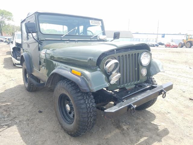 1974 JEEP WRANGLER for Sale | IN - HAMMOND | Mon. Aug 10, 2020 - Used &  Repairable Salvage Cars - Copart USA