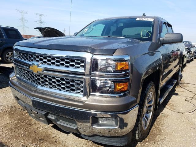 VIN 3GKALTEV0NL173548 2014 CHEVROLET SILVERADO no.2