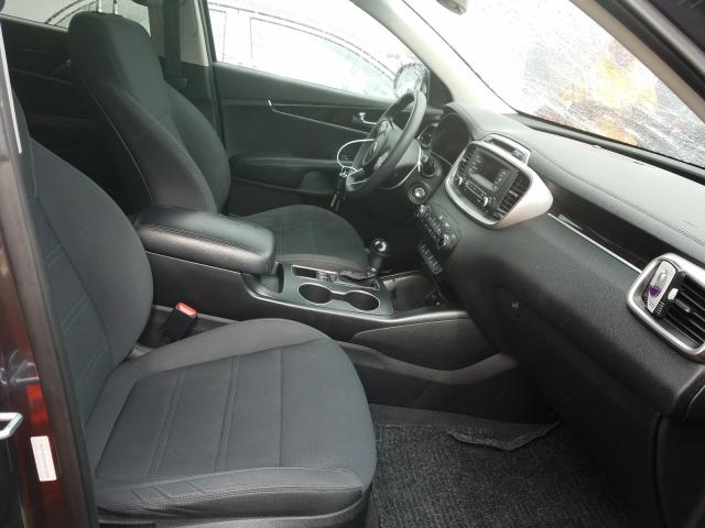 2017 KIA SORENTO LX 5XYPGDA34HG201688