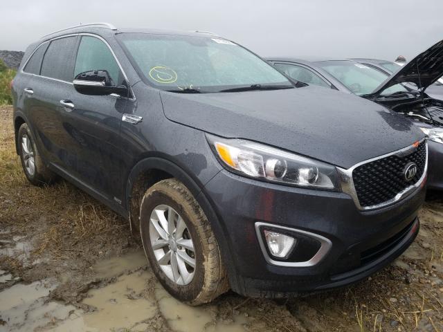 2017 KIA SORENTO LX 5XYPGDA34HG201688