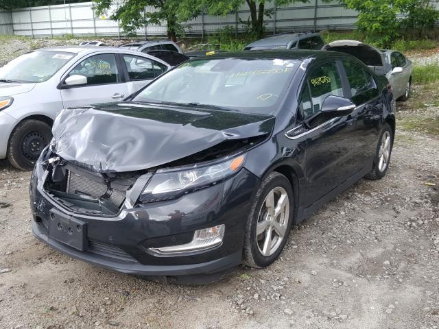 VIN 1G1RH6E46EU161105 2014 Chevrolet Volt no.2