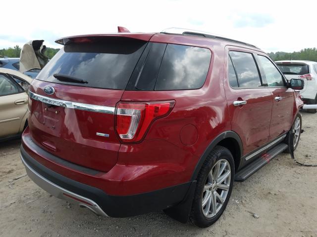 2017 FORD EXPLORER L 1FM5K8FH7HGC46148