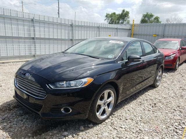 VIN 1G1ZD5ST6NF209529 2015 FORD FUSION SE no.2