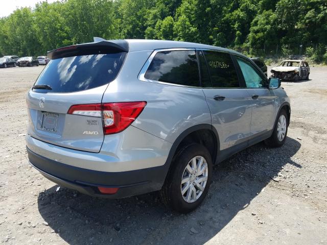 2020 HONDA PILOT LX 5FNYF6H13LB028589