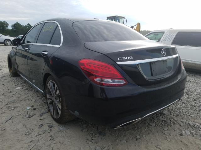 VIN KMHLM4AG3NU335298 2016 MERCEDES-BENZ C 300 no.3