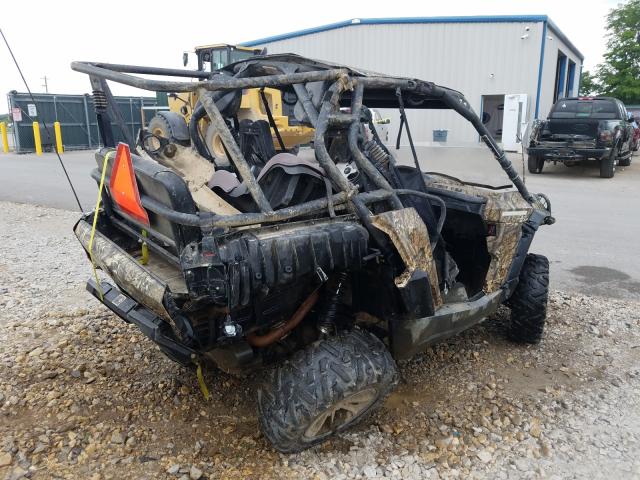 2016 CAN-AM COMMANDER 3JBKKAN25GJ001272