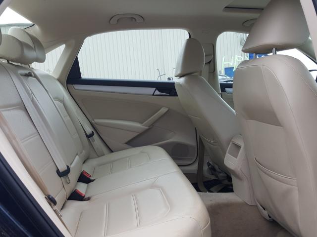2012 VOLKSWAGEN PASSAT SE 1VWBH7A37CC050039